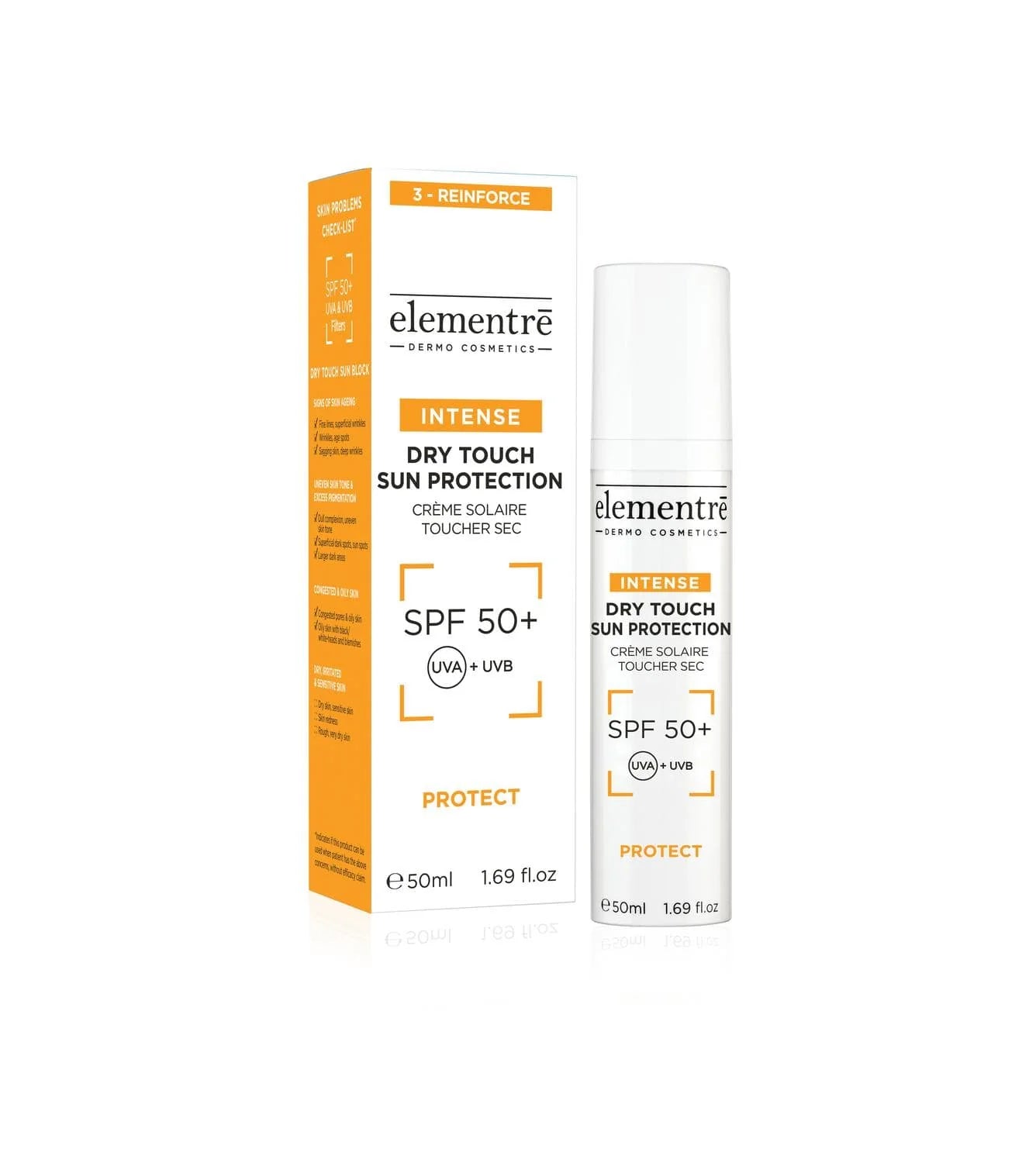 SPF 50 +nDry Touch Sun Protection