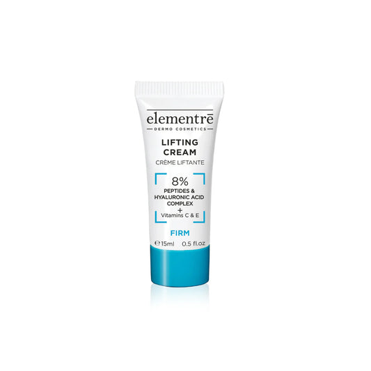 Lifting cream 8 % Peptides & Hyaluronic Acid Travel Size