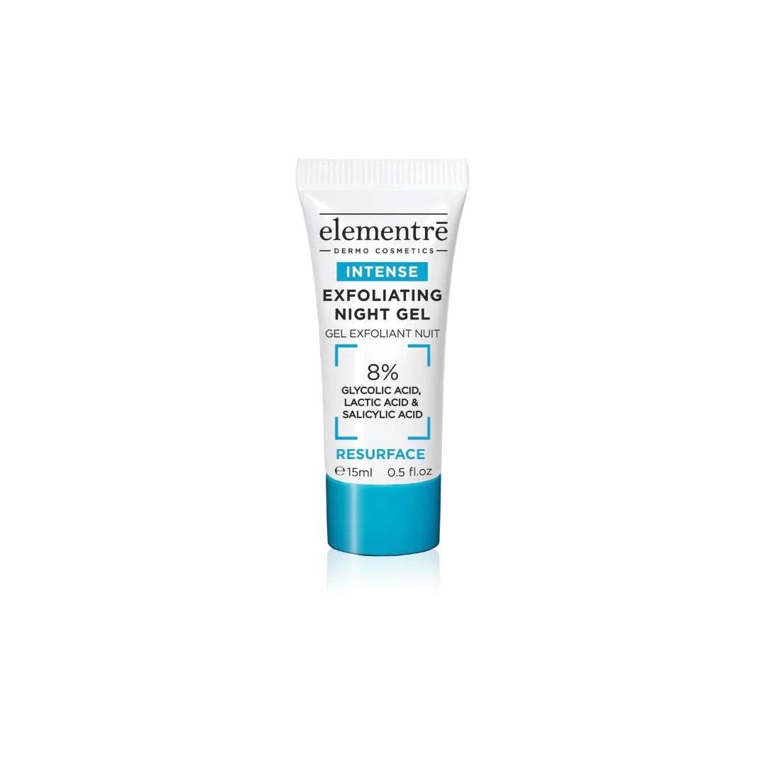 Exfoliating Night Gel 8 % AHA-BHA Travel Size