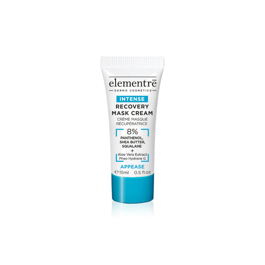 Recovery Mask Cream 8 % Panthenol & Squalane Travel Size