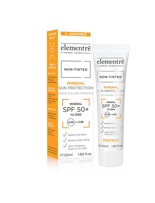 SPF 50 + Mineral Sun Protection