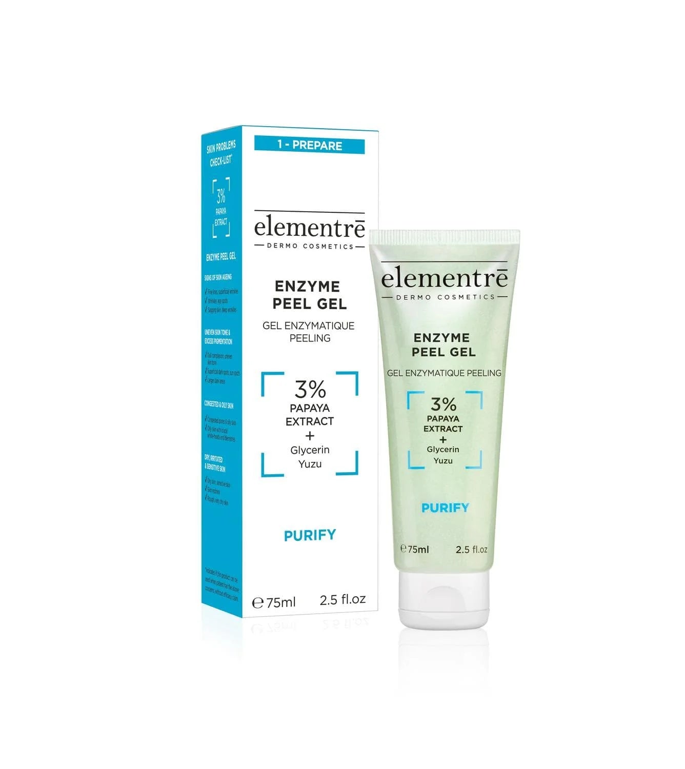3 % Papaya Enzyme peel Gel