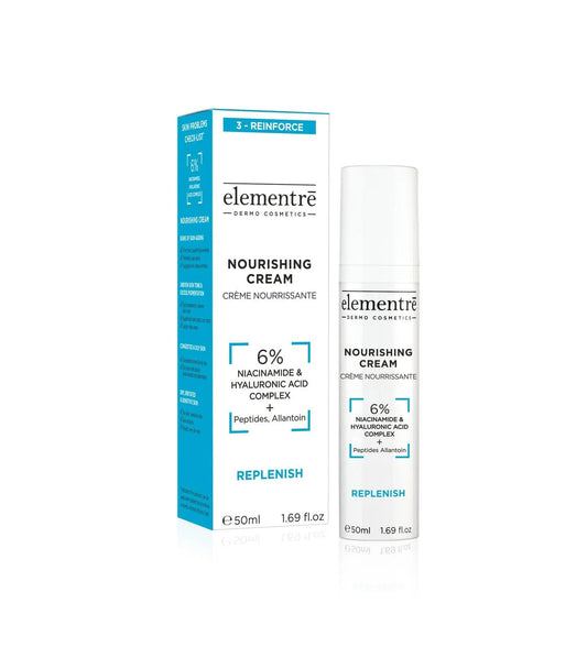 Nourishing Cream 6 % Niacinamide & Hyaluronic Acid