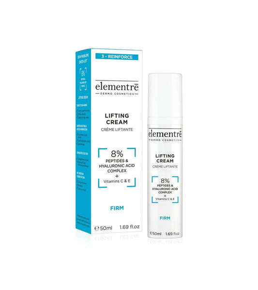 Lifting cream 8 % Peptides & Hyaluronic Acid