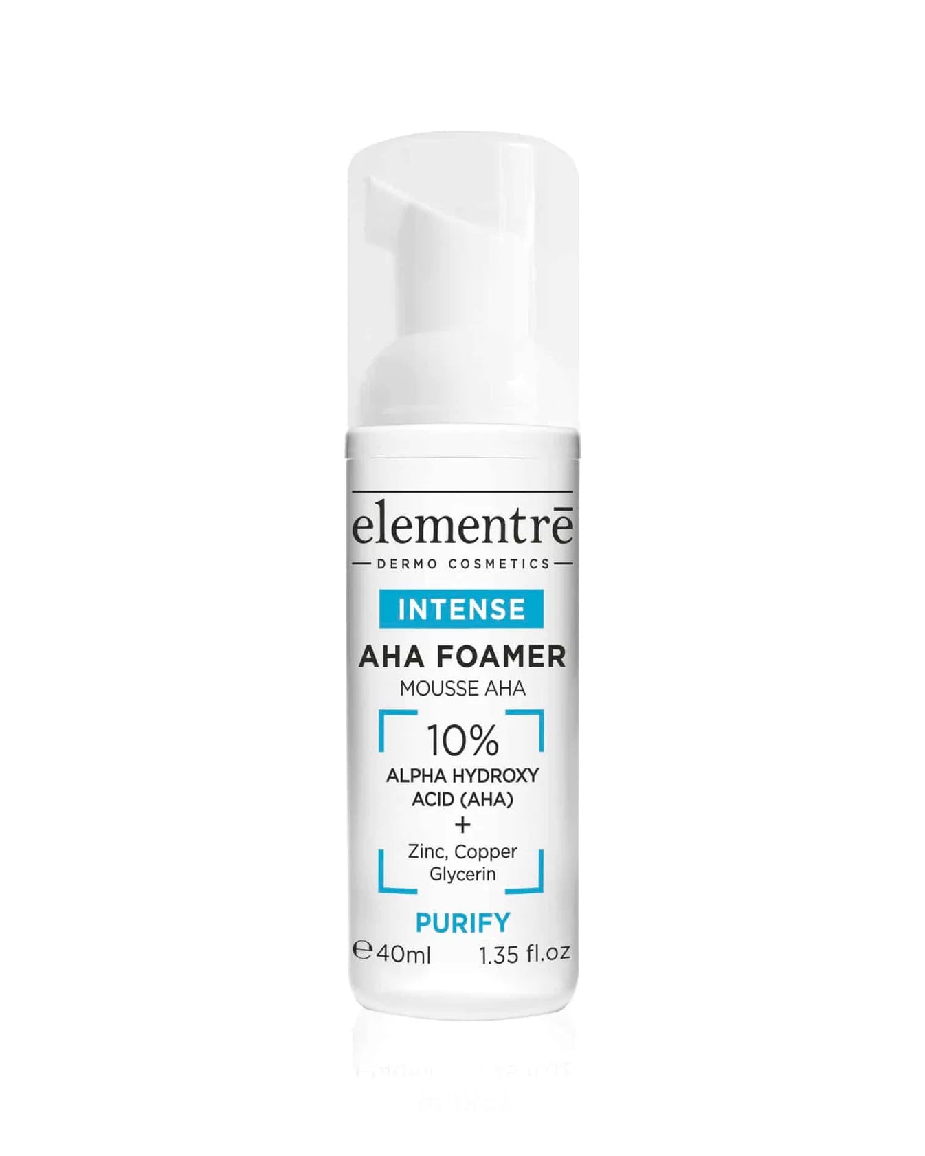 Intense AHA Foamer 10 % Glycolic Acid Travel Size