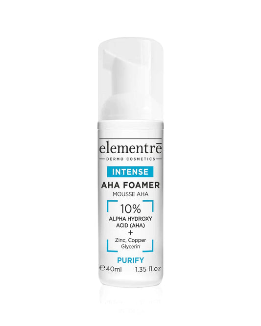 Intense AHA Foamer 10 % Glycolic Acid Travel Size