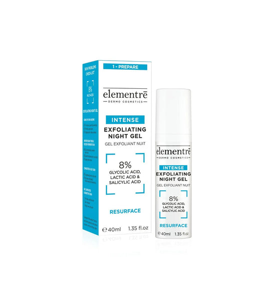 Exfoliating Night Gel 8 % AHA-BHA