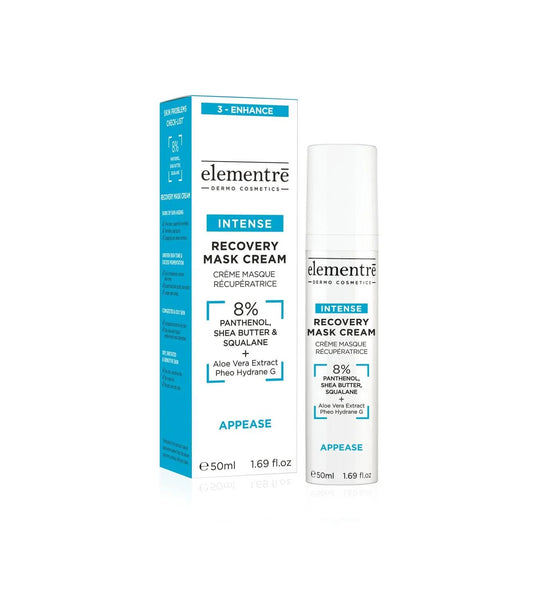 Recovery Mask Cream 8 % Panthenol & Squalane